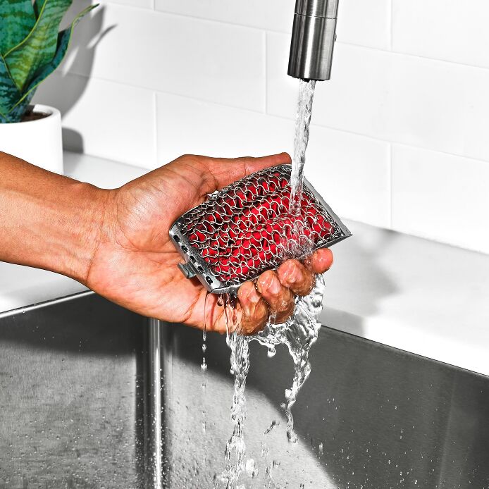 Outdoor Hot Clean Grill Brush Replacement Head