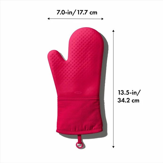Silicone Oven Mitt - Jam