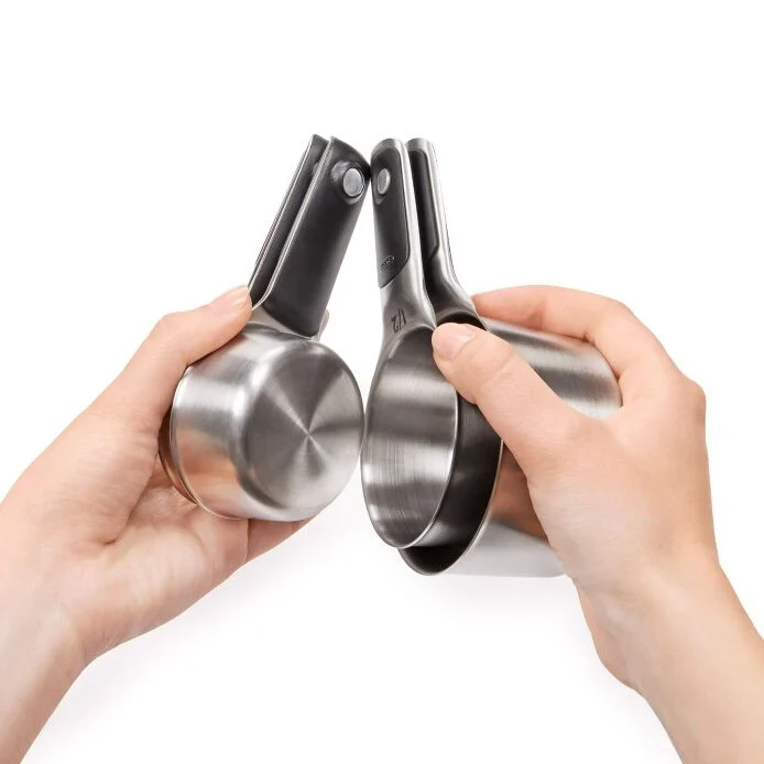 Stainless Steel Measuring Cup Set