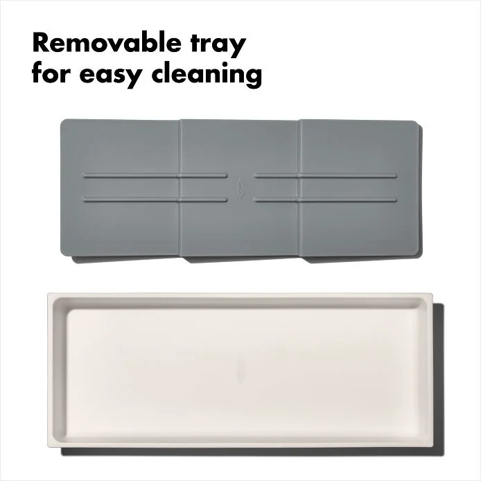 OXO Compact Spice Drawer Organizer