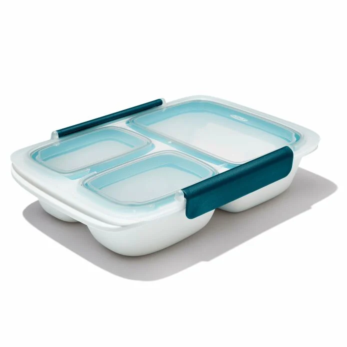 Prep & Go 4.1-Cup Divided Container