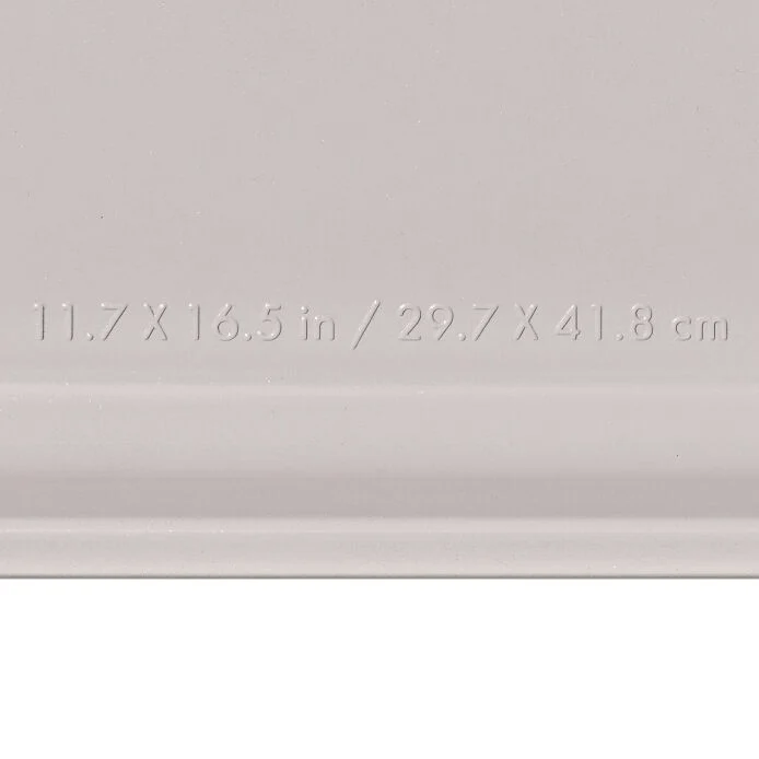 Non-Stick Pro Ceramic Coated Metal Bakeware Half Sheet Pan - Storm Blue