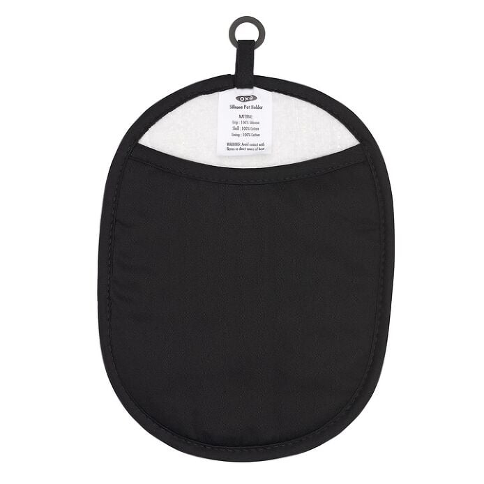 Silicone Pot Holder - Black
