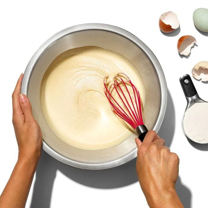 2 Pc Silicone Whisk Set