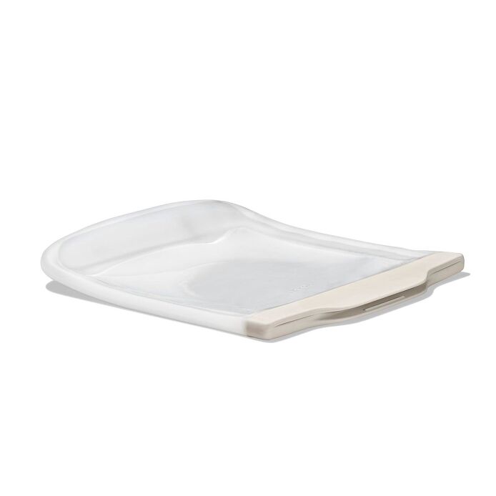 Silicone Reusable Bag - Sandwich Bag (28 oz) - Oat