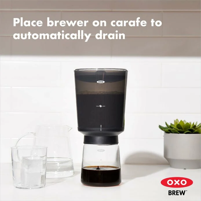 Compact Cold Brew Coffee Maker