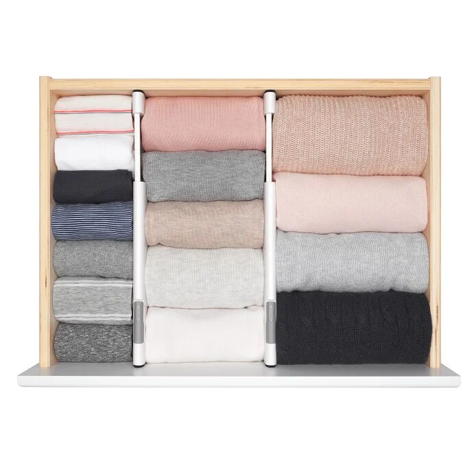 Expandable Dresser Drawer Divider Set