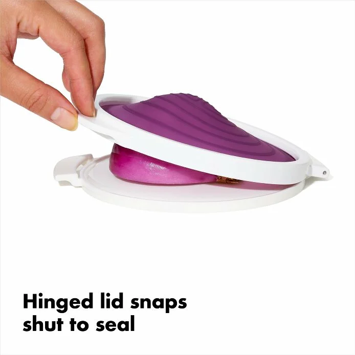 Cut & Keep Silicone Produce Saver Set