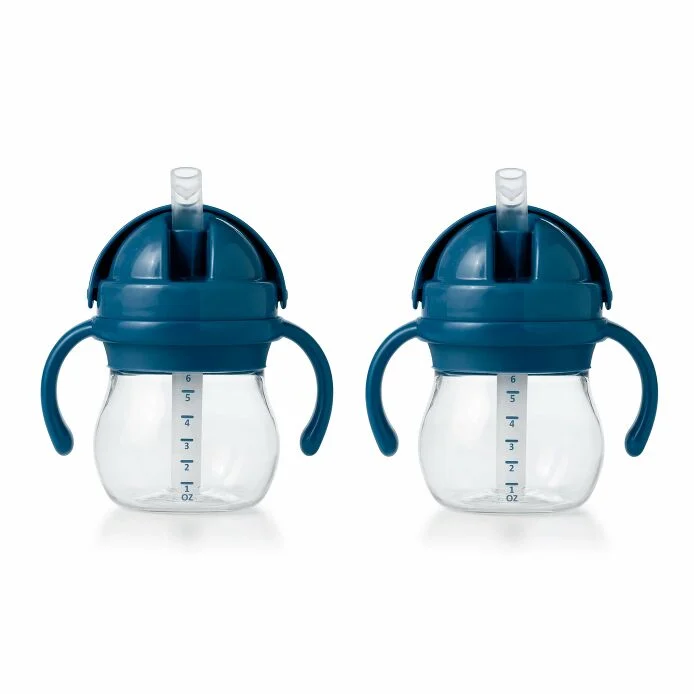 Transitions 6 oz Straw Cup with Handles Set