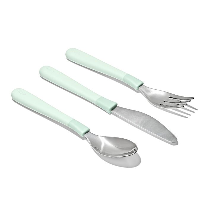 Cutlery for Big Kids - Opal