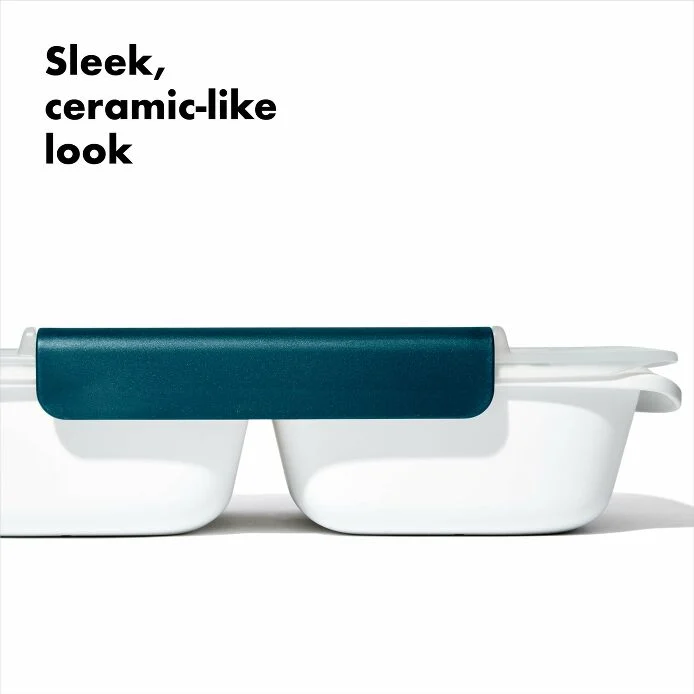 Prep & Go 4.1-Cup Divided Container