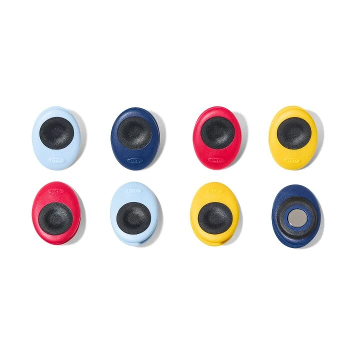 Magnetic Mini Clips - 8 Pk - Asst