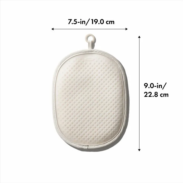 Silicone Pot Holder - Oat