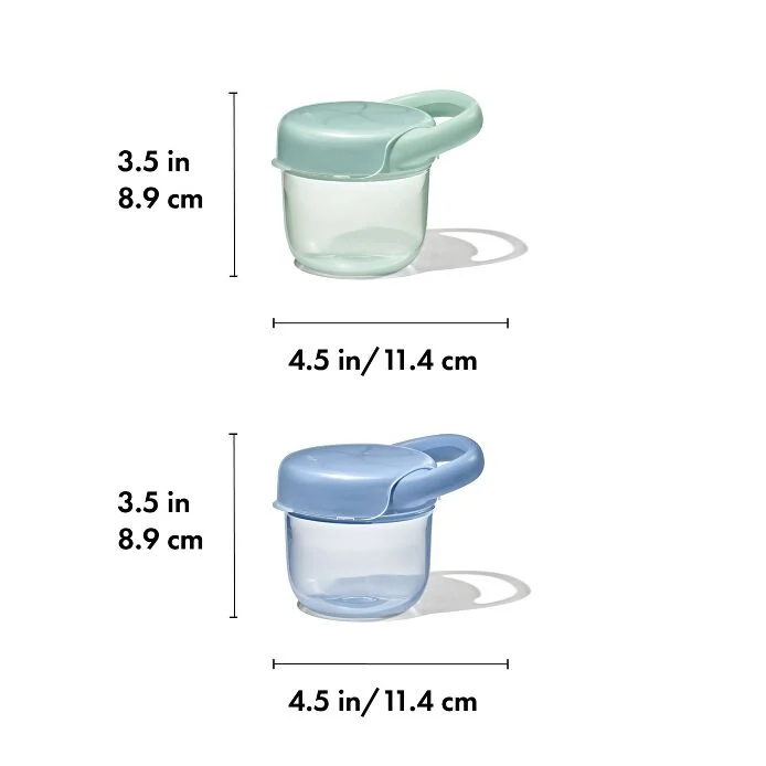 Tot Snack Cup with Lid – 2 Pack