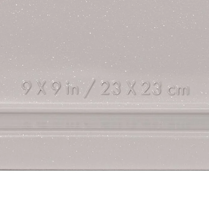 Non-Stick Pro Ceramic Coated Metal Bakeware 9” Square Cake Pan – Storm Blue