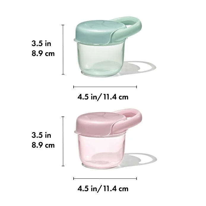 Tot Snack Cup with Lid – 2 Pack