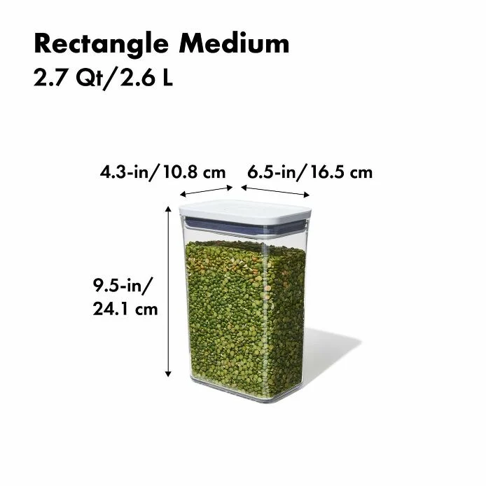 POP Container - Rectangle Medium (27 Qt.)
