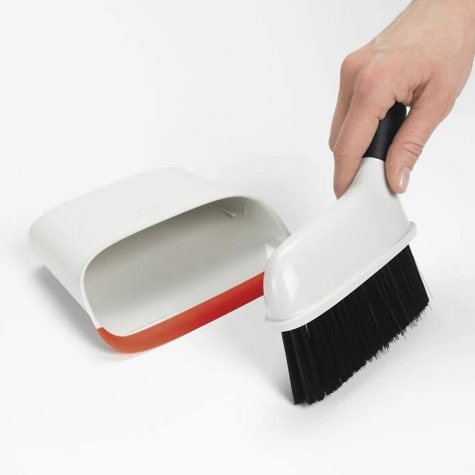 Compact Dustpan & Brush Set