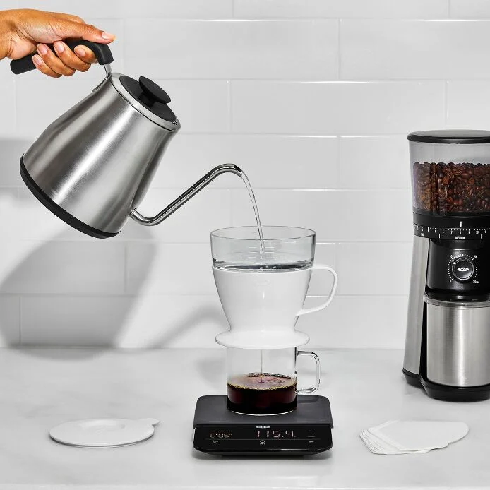 Adjustable Temperature Pour-Over Kettle