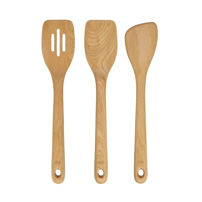 3-Piece Wooden Turner Set