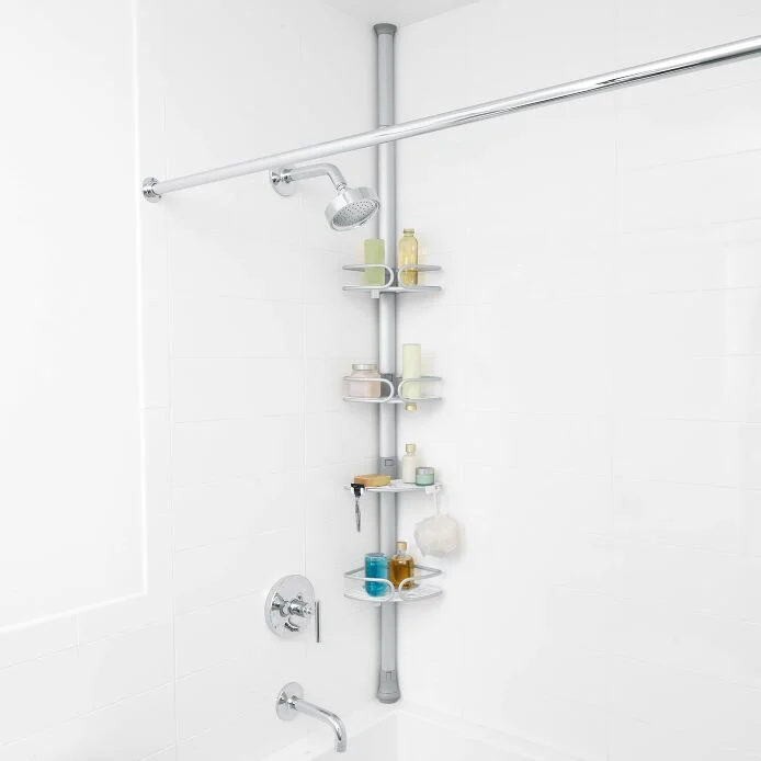 Quick-Extend Aluminum Pole Caddy