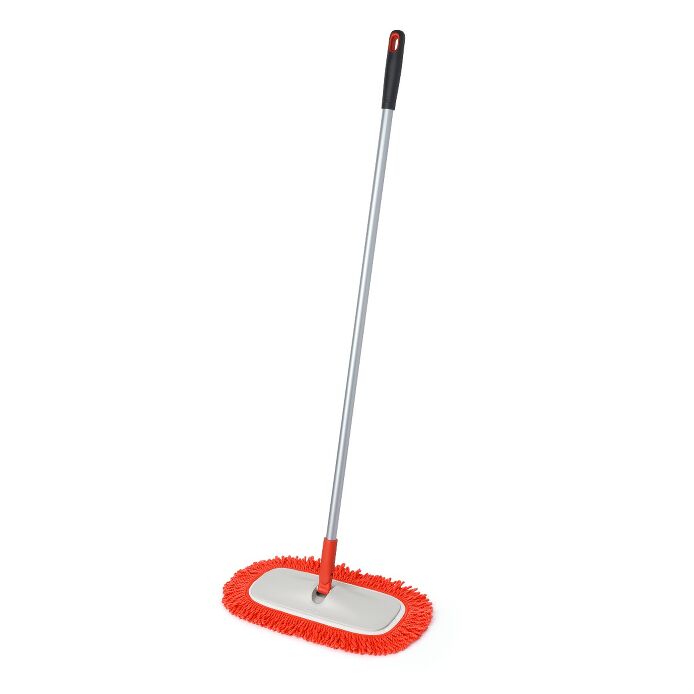 OXO Good Grips Microfiber Floor Duster with Fringe