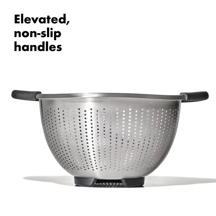 Stainless Steel 3 qt/ 2.8L Colander