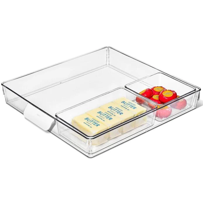 OXO Good Grips 8-Piece Refrigerator Organization Set