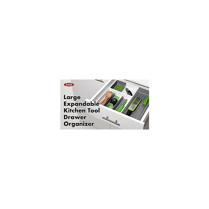 OXO GG LARGE EXPANDABLE KITCHEN TOOL DRAWER ORGANIZER