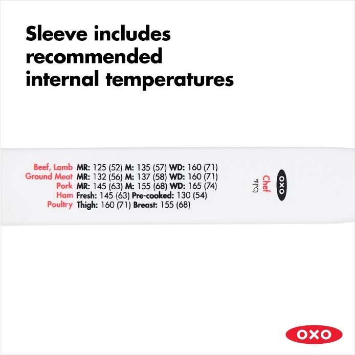 OXO Good Grips Chef's Precision Digital Instant Read Thermometer