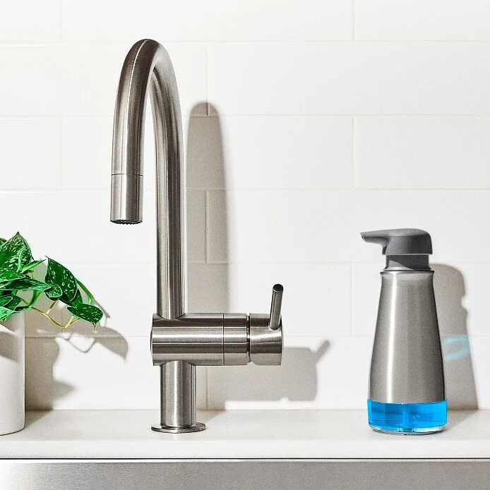 Stainless Steel Foaming Soap Dispenser