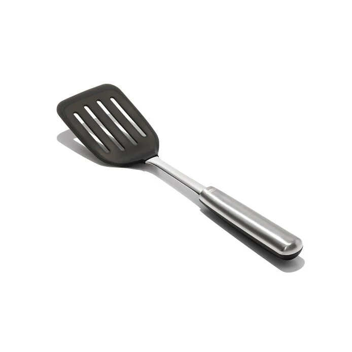OXO Steel Silicone Flexible Turner