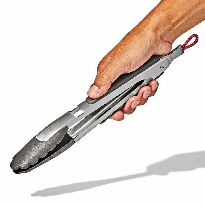 Outdoor Camp Stove Tongs with Nylon Heads