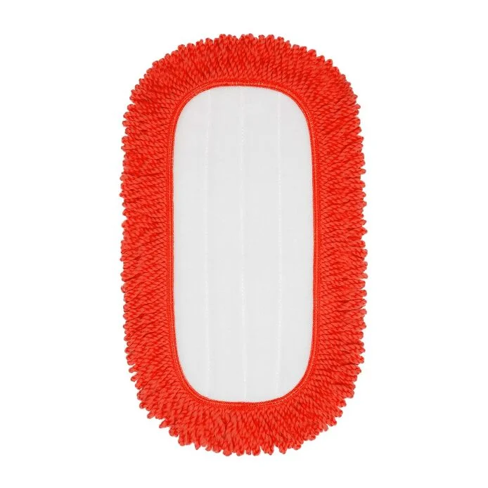 Microfiber Floor Duster with Fringe Refill