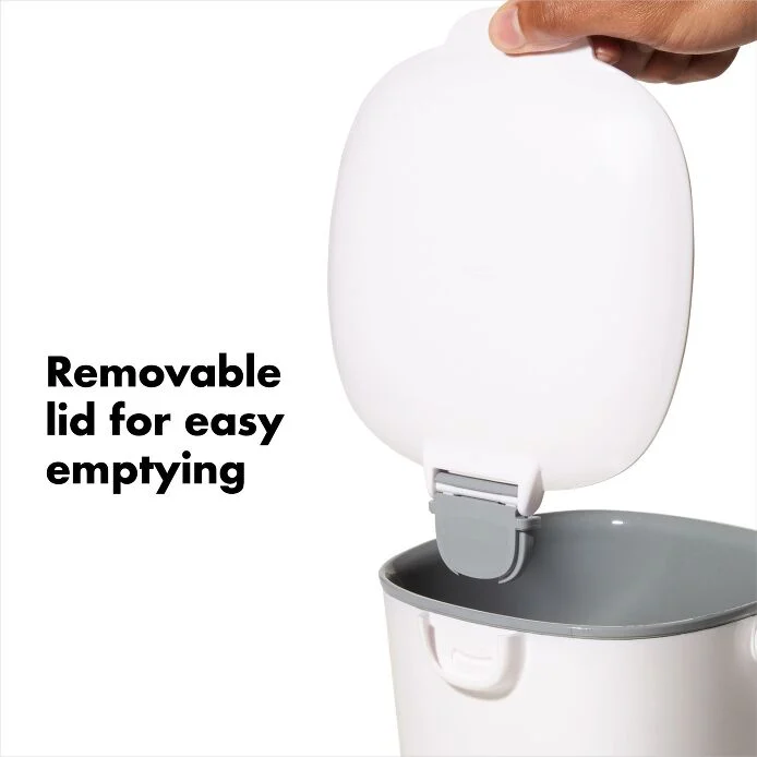 Easy-Clean Compost Bin