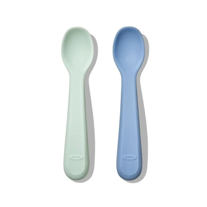 Silicone Spoon Set - 2 Pack