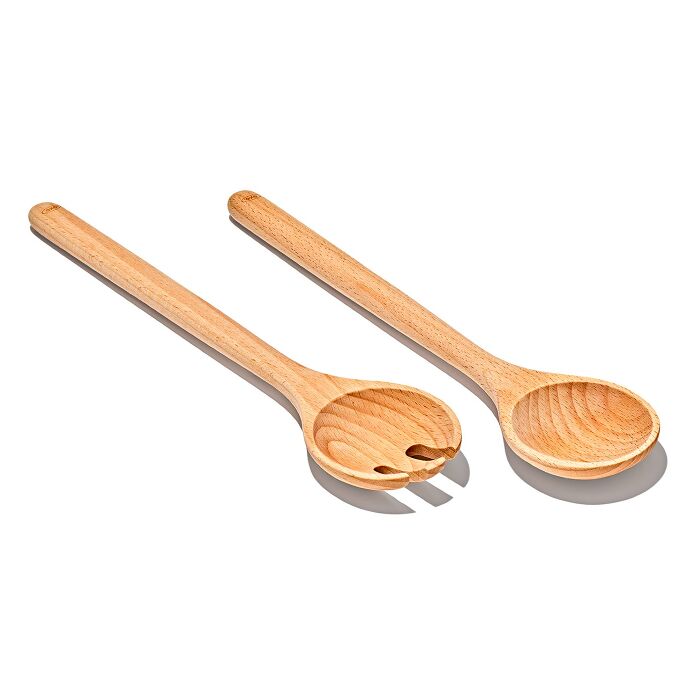 Beechwood Salad Servers – 2-Piece Set