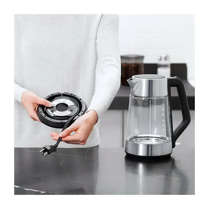 Cordless Glass Electric Kettle | OXO Brew