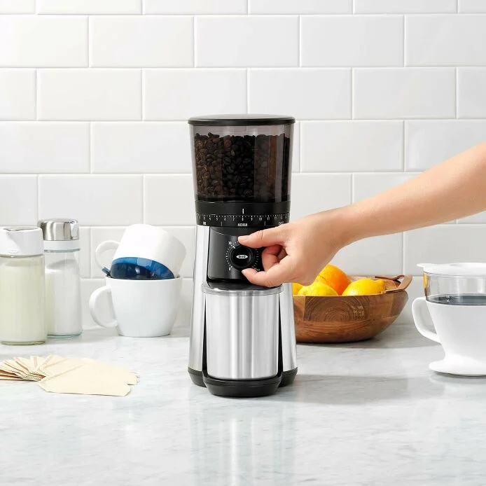 Conical Burr Coffee Grinder