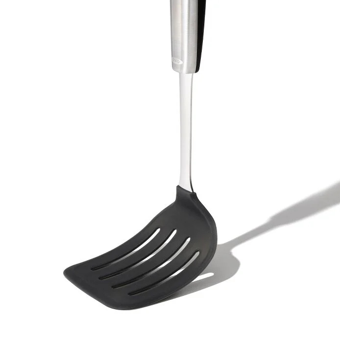 OXO Steel Silicone Flexible Turner