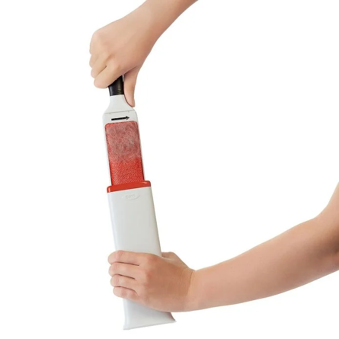 Remove Pet Hair From Furniture With FurLifter Brush | OXO