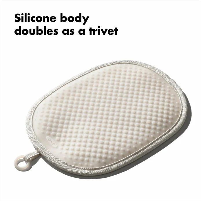 Silicone Pot Holder - Oat