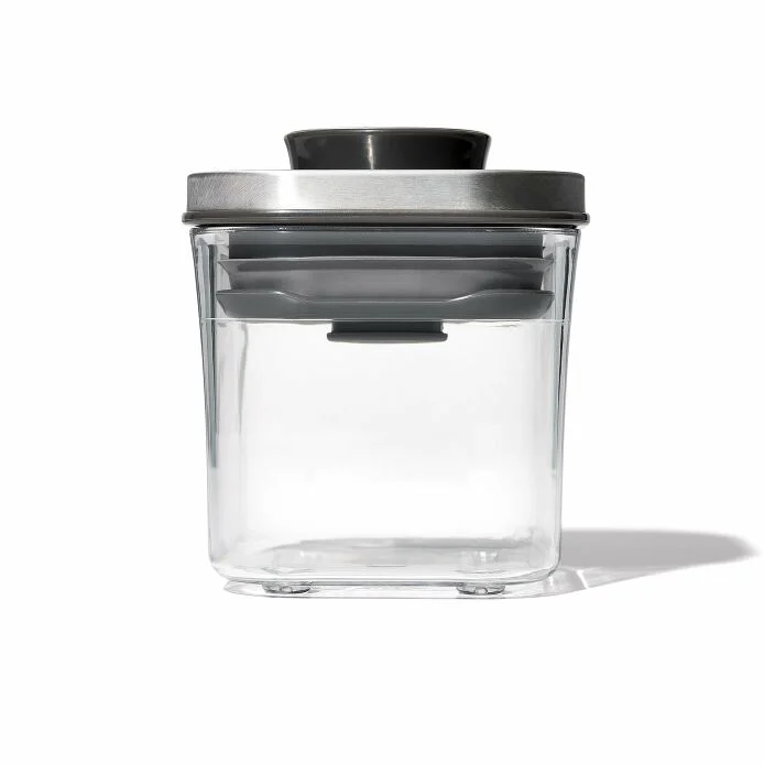 Steel POP Container - Mini Square (0.2 Qt)