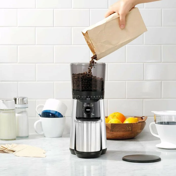 Conical Burr Coffee Grinder