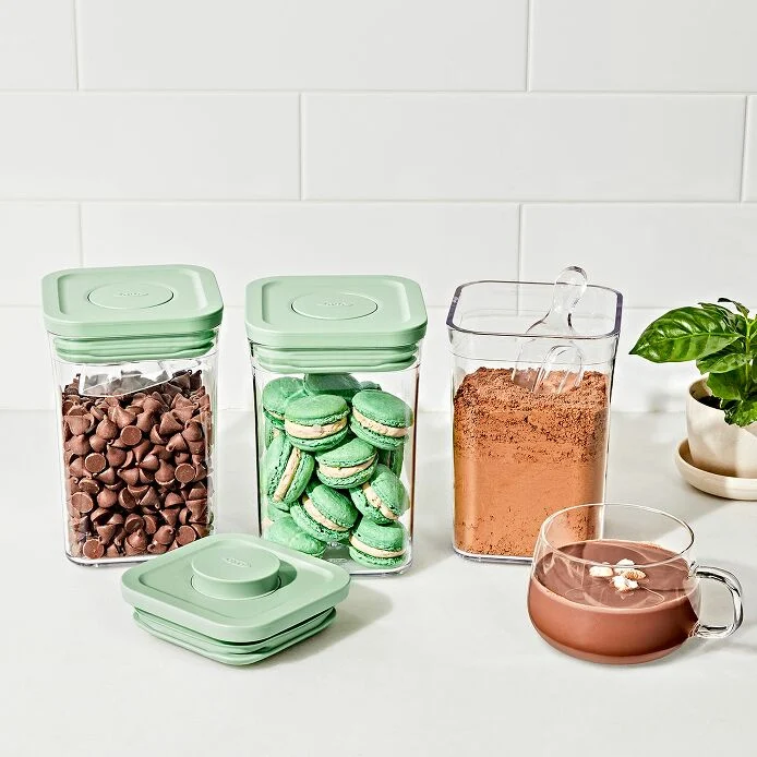 3-Piece POP Container Set with Mini Scoops - Limited Edition Pistachio