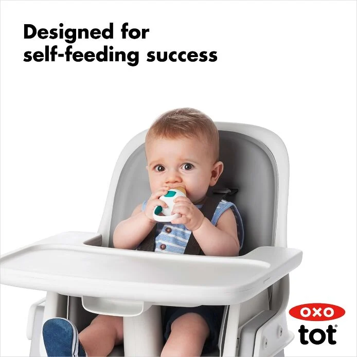 Silicone Self-Feeder Set