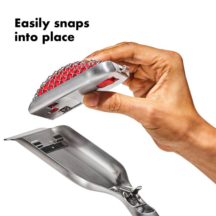 Outdoor Hot Clean Grill Brush Replacement Head