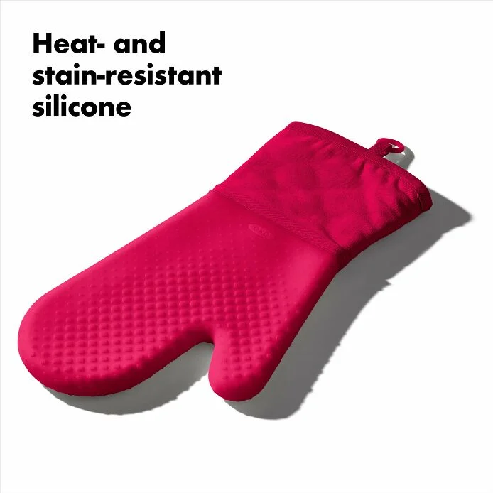 Silicone Oven Mitt - Jam