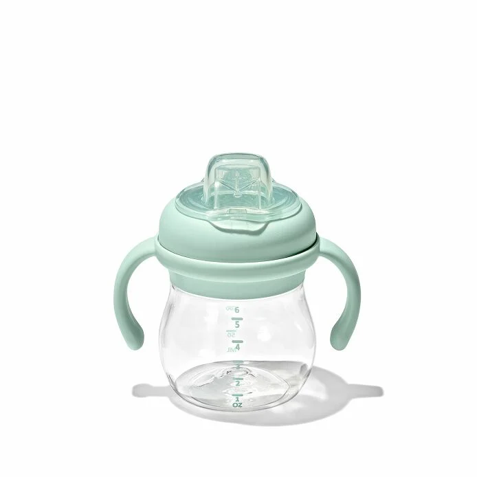 Transitions Soft Spout Sippy Cup With Removable Handles 6 Oz