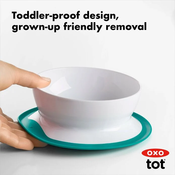OXO Tot Stick & Stay Suction Bowl